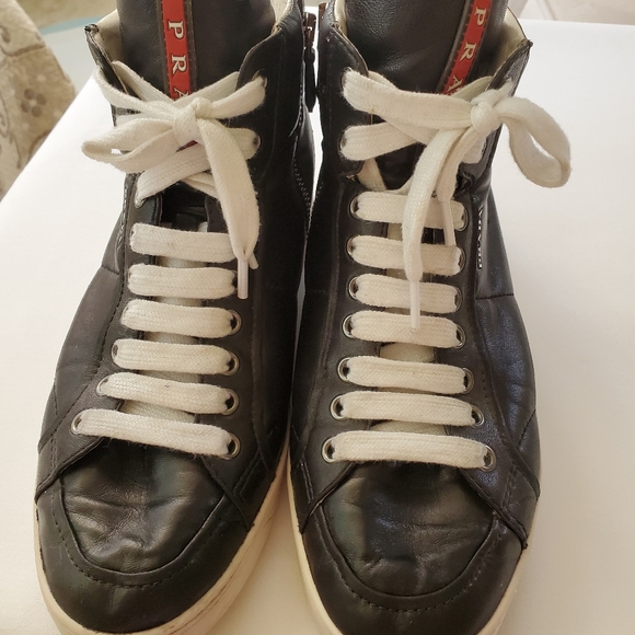 prada high tops womens